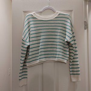 Women's cropped sweater